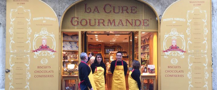 > La Cure Gourmande > La Cure Gourmande