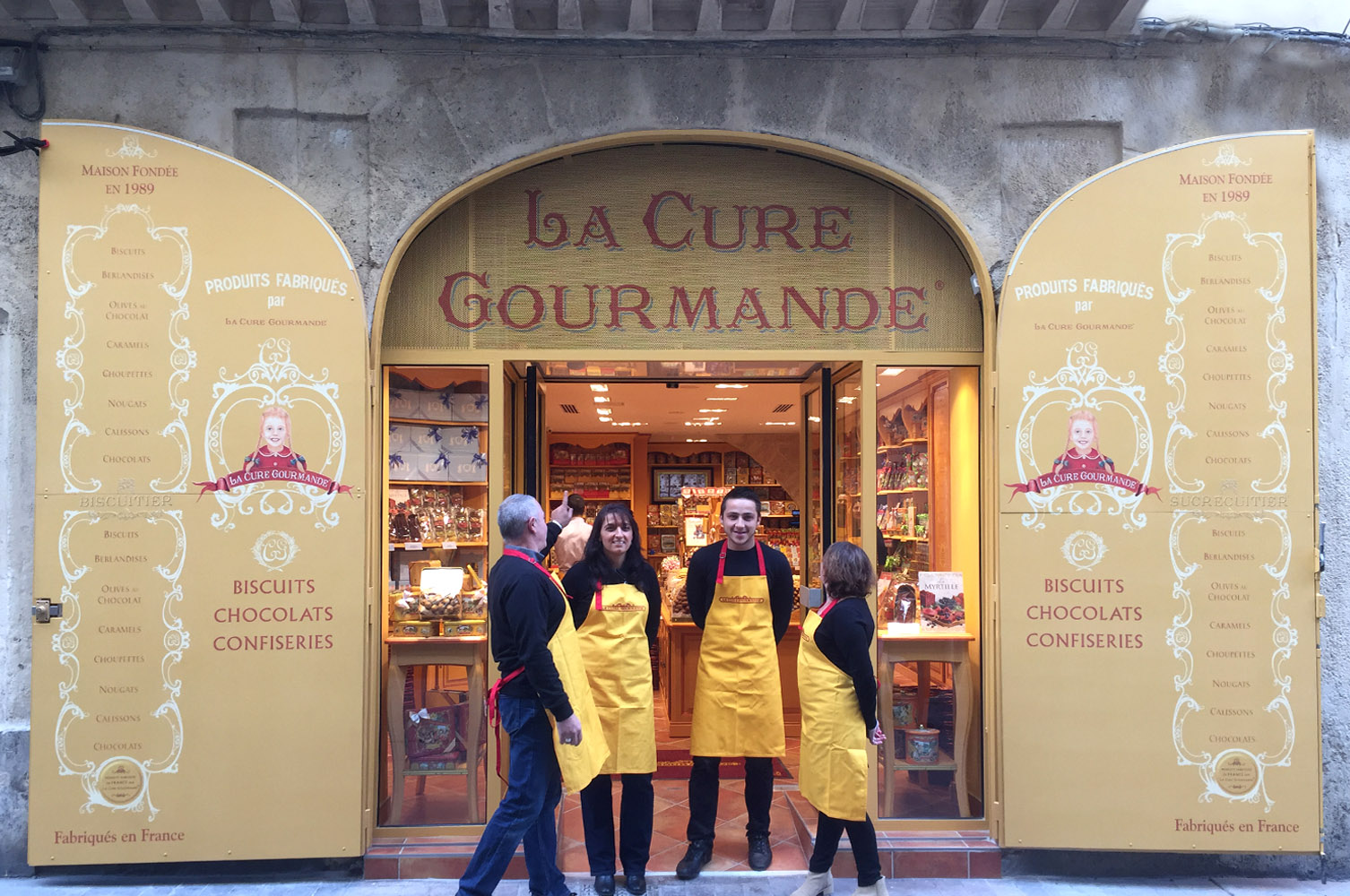 > La Cure Gourmande