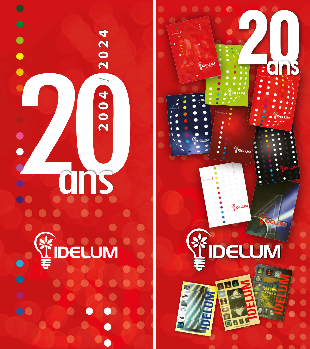 IDELUM FETE SES 20 ANS IDELUM FETE SES 20 ANS